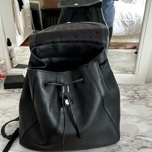 KATE SPADE BLACK BACKPACK